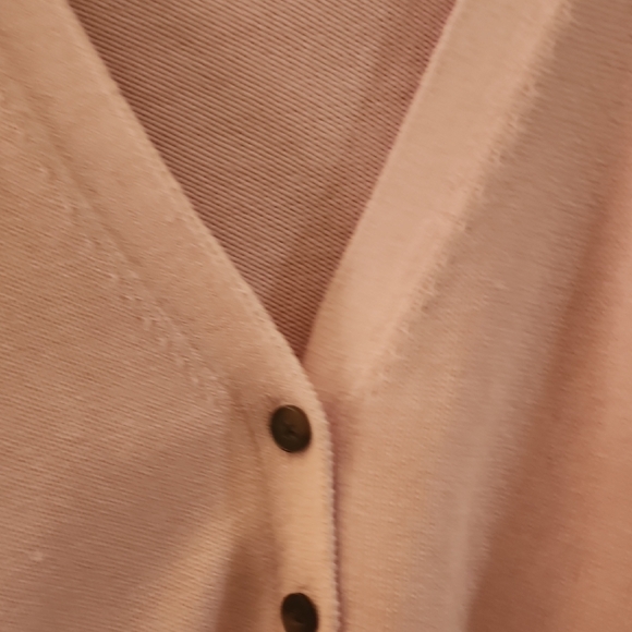 Banana Republic Light Pink Cardigan - Picture 5 of 5